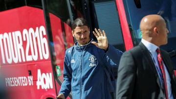 Mourinho: "Zlatan's ego is good for Manchester United"