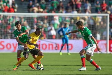 Así fue la derrota de México ante Jamaica en la Copa Oro