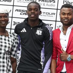 La joya extranjera de Colo Colo vive su día más especial: la reacción de su familia y el otro objetivo por cumplir