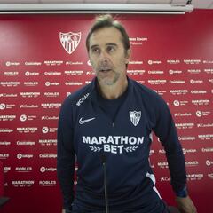 Lopetegui: "Que Luis Enrique tenga la energía para volver es una gran noticia"