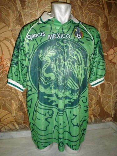 La historia de la playera prohibida de la Selección Mexicana