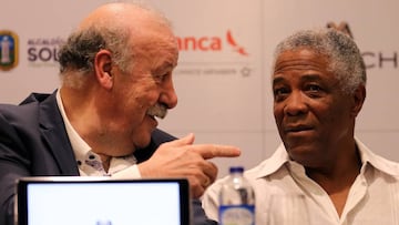 Del Bosque y Maturana en Barranquilla