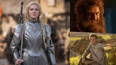 The Lord of the Rings: The Rings of Power reveals its first images
