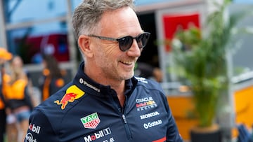 Christian Horner, en el GP de Canadá.