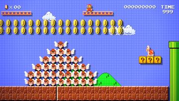 Captura de pantalla - Mario Maker (WiiU)