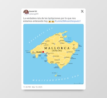 Los mejores memes de ‘La isla de las tentaciones’