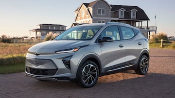 Chevrolet Bolt EUV 2022: un SUV eléctrico con mucha tecnología y 400 kilómetros de autonomía