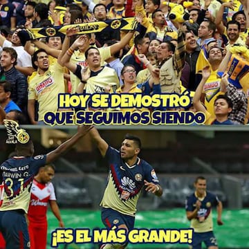 Los memes se rinden ante los triunfos de Chivas y América