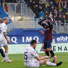 Aprobados y suspensos del Eibar: agujero armero