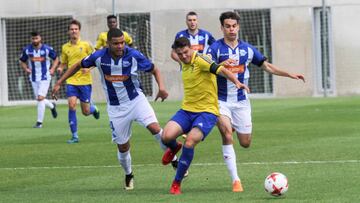 Cinco canteranos harán la pretemporada con el Cádiz