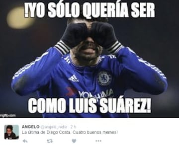 Los memes del mordisco de Diego Costa