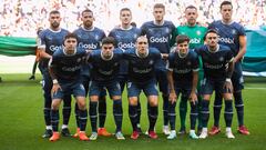 Once inicial del Girona.
