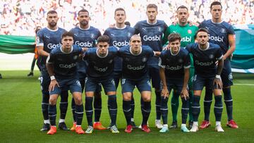 Once inicial del Girona.