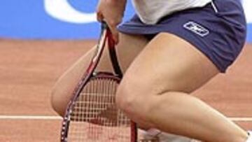 <b>NO PUDO SER.</b> Arantxa Sánchez Vicario ha sido derrotada por la jóven Casanova en la final del torneo de Bruselas. La sorpresa ha vuelto a saltar y la veterana jugadora no ha podido hacerse con el título.