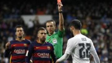 La expulsión de Isco.