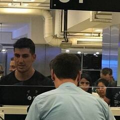 Roco ya está en Turquía para fichar en el Besiktas de Medel