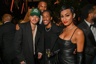 Ivana Knoll, de fiesta con Floyd Mayweather