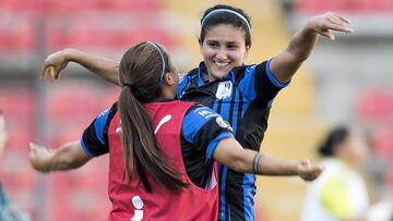 Jugadoras del Quer&eacute;taro.