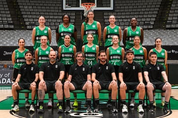 El equipo femenino del Joventut, que este curso disputa la LF Endesa.