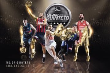 Descubre a los mejores de la Liga Endesa 16-17