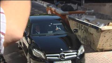 Así fue la llegada al juzgado de Cristiano Ronaldo