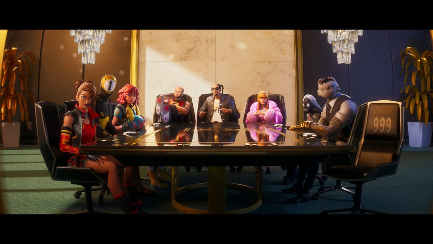 El tráiler oficial de Fortnite Remix: Capítulo 2 desata toda la locura ...