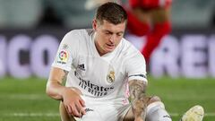 Real Madrid midfielder Kroos tests positive for Covid-19