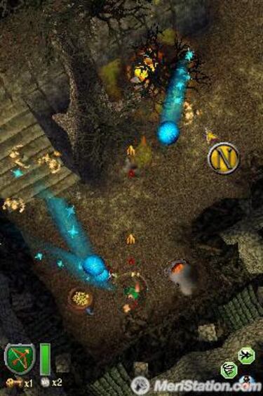 Eidos lanzará Gauntlet para DS en octubre