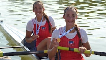 Mellizas Abraham campeonas del mundo sub-23.