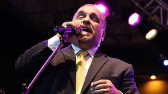 Willie Col&oacute;n, cantante.