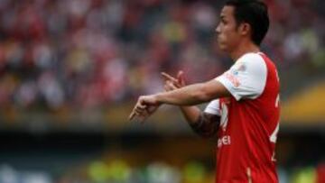 Seijas es el goleador de Santa Fe en 2016.