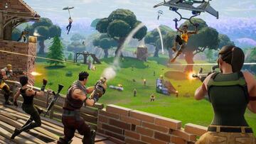 Fortnite ha sido visto durante 600 millones de horas en 2018
