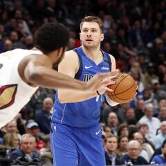 Doncic avanza a ritmo histórico en su carrera de triples-dobles