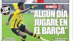 El reto de André Gomes y la ilusión de Dembélé