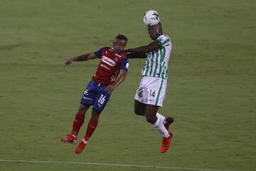 Atlético Nacional enfrentó al Deportivo Independiente Medellín en una edición más del clásico paisa en la fecha catorce de la Liga BetPlay en el Atanasio