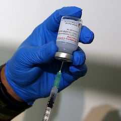 La vacuna de Moderna acelera