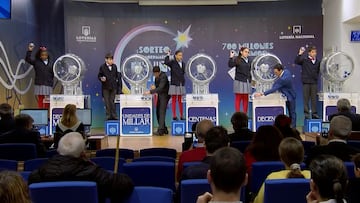 Loter¨ªa del Ni?o 2023 | Cae el ¡®Gordo¡¯: comprueba todos premios del sorteo de la Loter¨ªa de Reyes