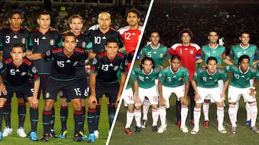 Todos los uniformes de la Selección Mexicana con adidas