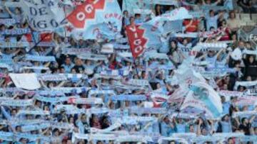 El Real Club Celta de Vigo celebra su noventa cumpleaños