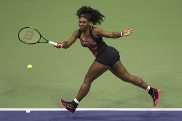 El llamativo estilo de Serena Williams