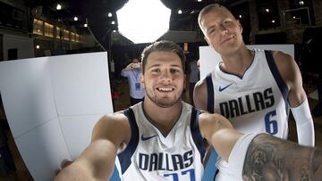 Los Mavericks buscarán una tercera estrella para ganar ya