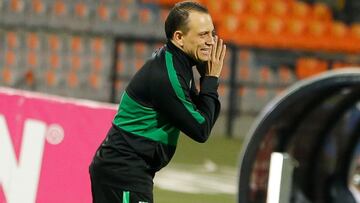 Alejandro Restrepo, DT de Atlético Nacional, habló sobre lo que sucedió en la primera derrota del equipo ante el Deportes Tolima en el Atanasio Girardot