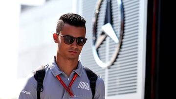 Pascal Wehrlein, piloto de Sauber.