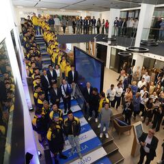 Abanca, dueña absoluta del Depor con el 99’99% de acciones