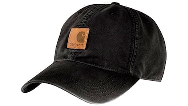 La gorra Carhartt tipo béisbol en 23 colores y con más de 25.000 valoraciones en Amazon