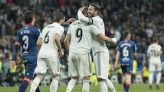 Benzema breaks Huesca's hearts at the end
