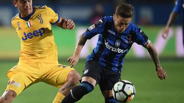 El Papu Gómez con el Atalanta.