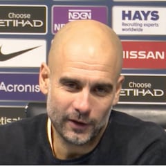 Guardiola: "I wouldn't mind a two-month holiday right now!"