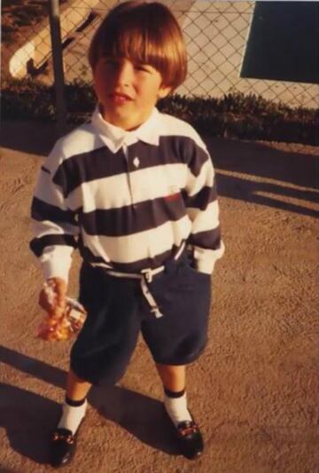 Sergio Ramos estudió en el Colegio la Colina, ubicado en el barrio de la Atalaya
