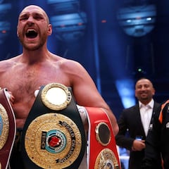 Fury: "Todavía sigo siendo el campeón, no perdí en el ring"